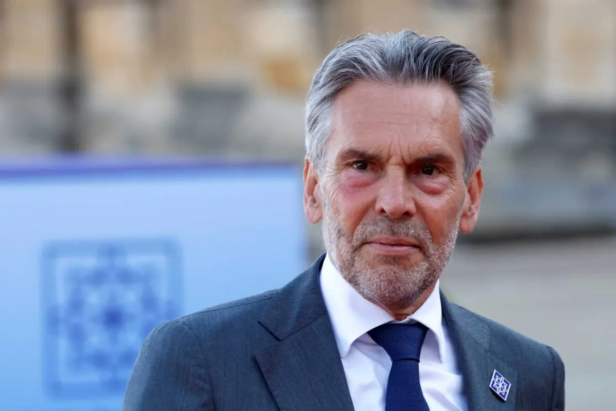 O primeiro-ministro dos Países Baixos, Dick Schoof