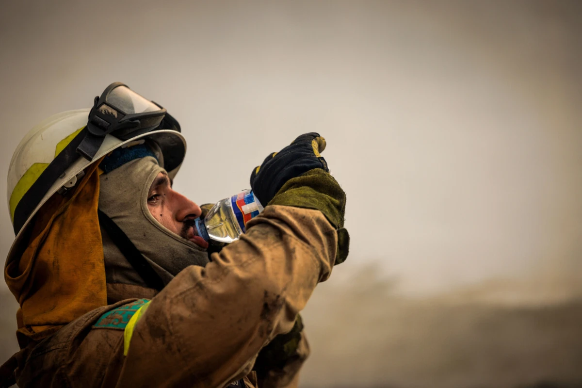 O alerta para este incêndio foi dado pelas 13h00