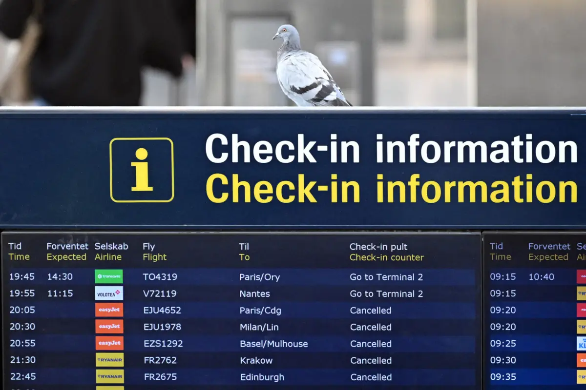 Imagem de contexto do artigo Polícia norueguesa apreende drone a estrangeiro perto do aeroporto de Oslo