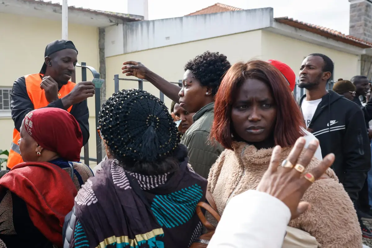 Imagem de contexto do artigo Casal de portugueses apanhado pela agitação militar na Guiné-Bissau teme a revolta do povo