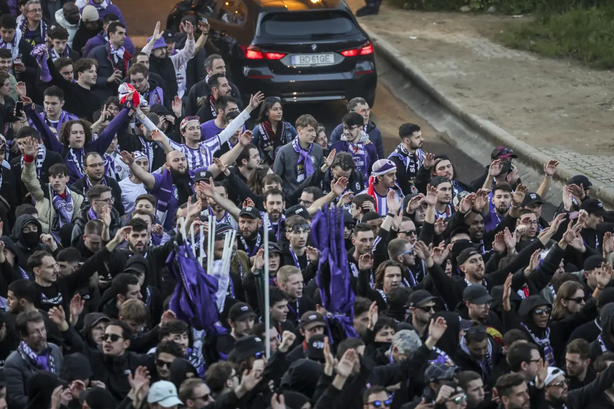 Imagem de contexto do artigo Toulouse apresenta queixa na UEFA por "tratamento inadequado" das autoridades na Luz