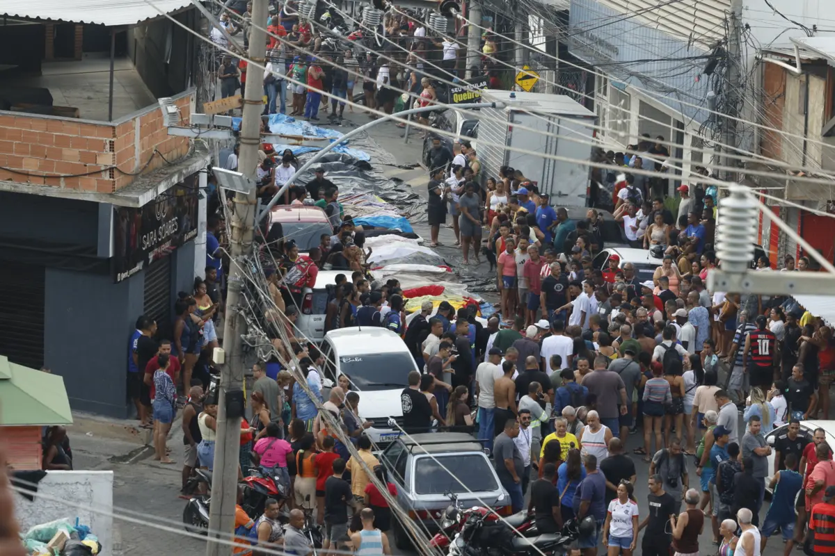 Imagem de contexto do artigo Lula está "estarrecido" com número de mortos em megaoperação no Rio de Janeiro