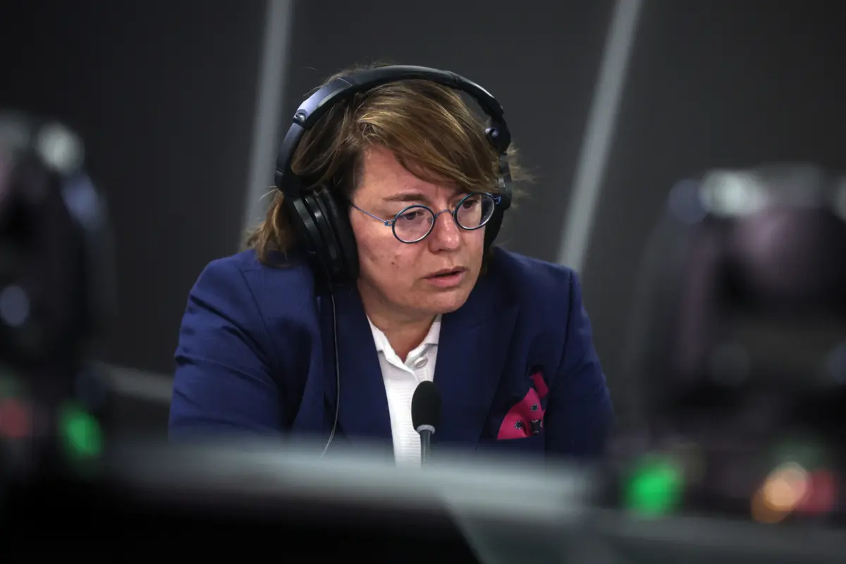 Eliana de Almeida Pinto, juíza secretária do Conselho Superior dos Tribunais Administrativos e Fiscais