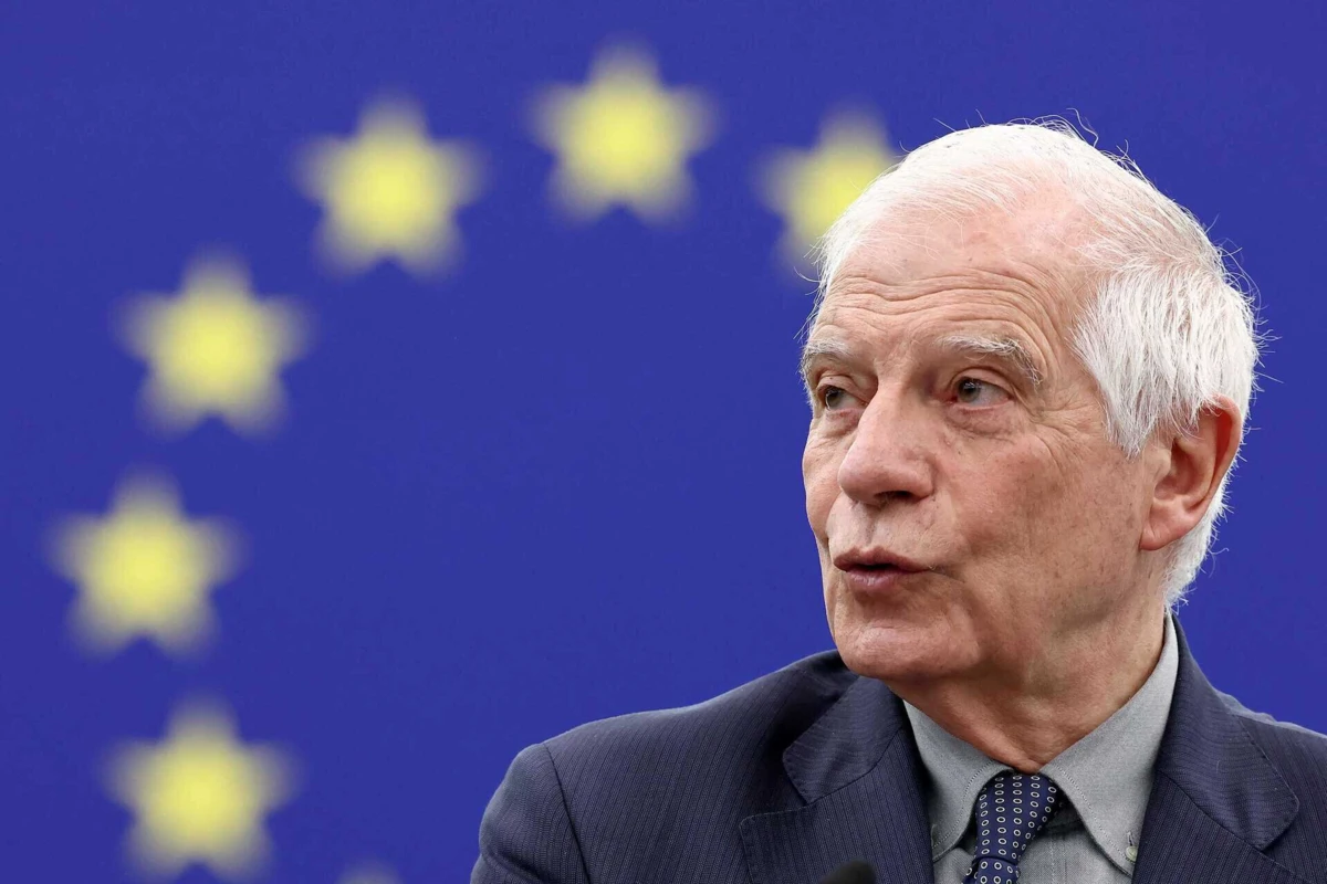 O chefe da diplomacia da União Europeia, Josep Borrell