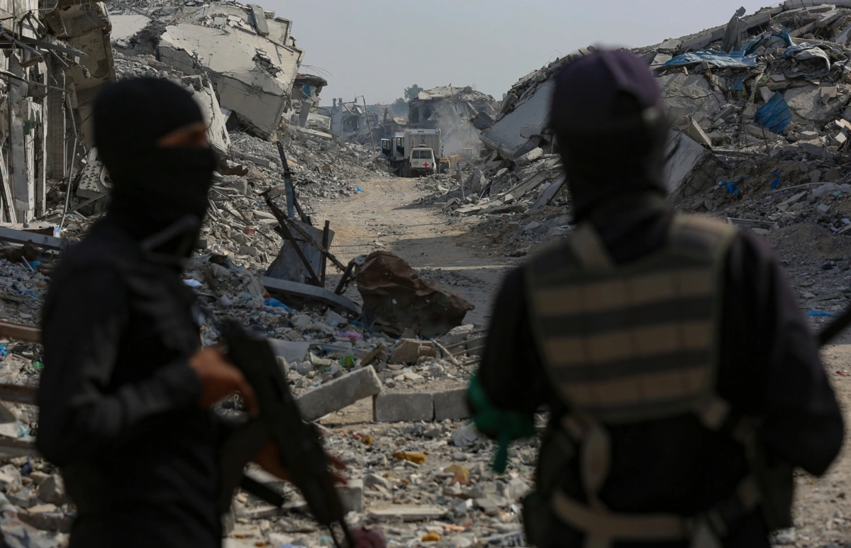 Imagem de contexto do artigo Corpo de refém entregue pelo Hamas pertence a estudante tanzaniano