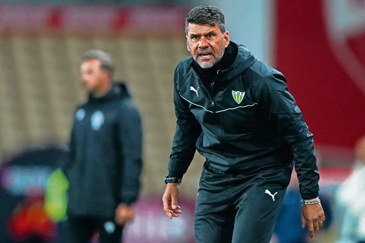 Imagem de contexto do artigo Bacci diz que Tondela tem de "responder com tudo" para vencer SC Braga