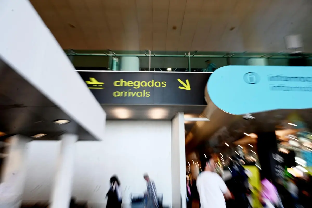 Imagem de contexto do artigo GNR esclarece que são 24 os militares a reforçar o aeroporto de Lisboa na terça-feira