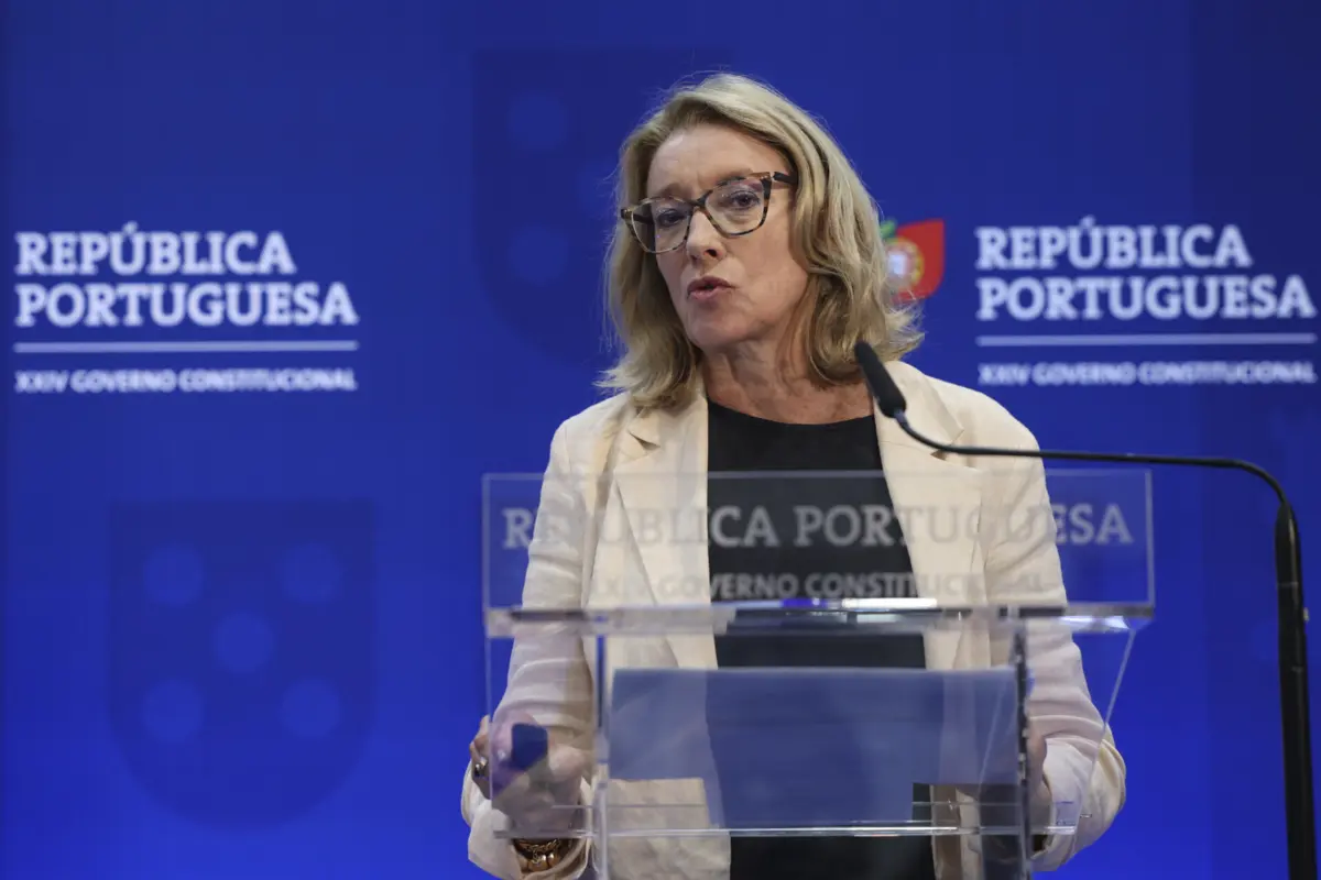 A ministra do Trabalho, Solidariedade e Segurança Social, Maria do Rosário Palma Ramalho