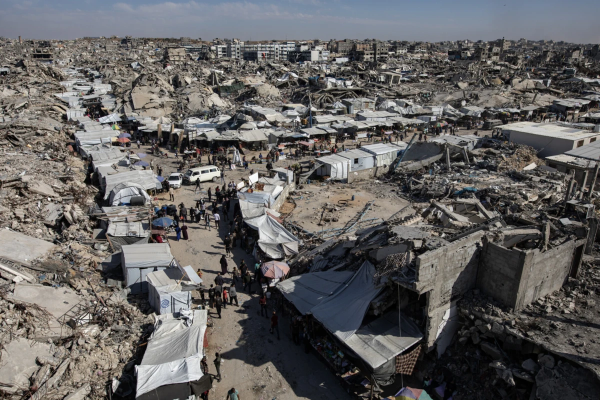 Imagem de contexto do artigo Amnistia Internacional: "Israel transformou Gaza num inferno de morte e destruição"