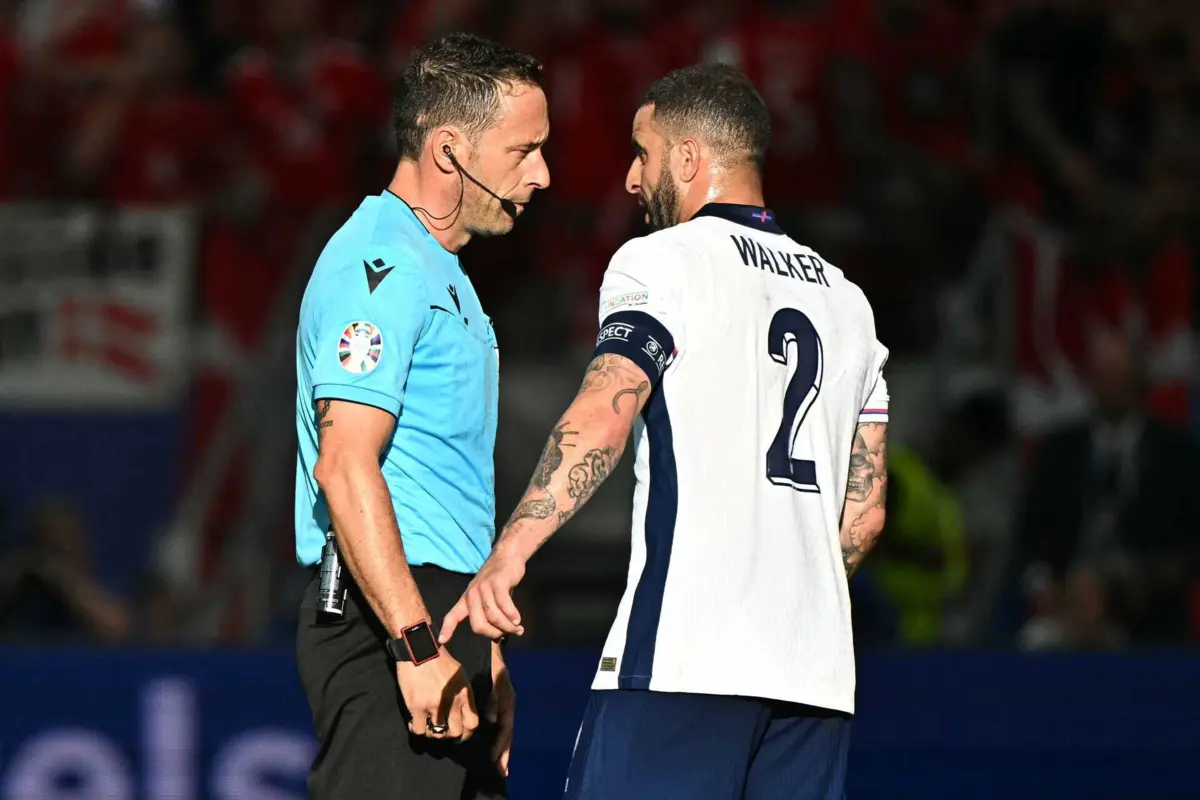 O árbitro português Artur Soares Dias