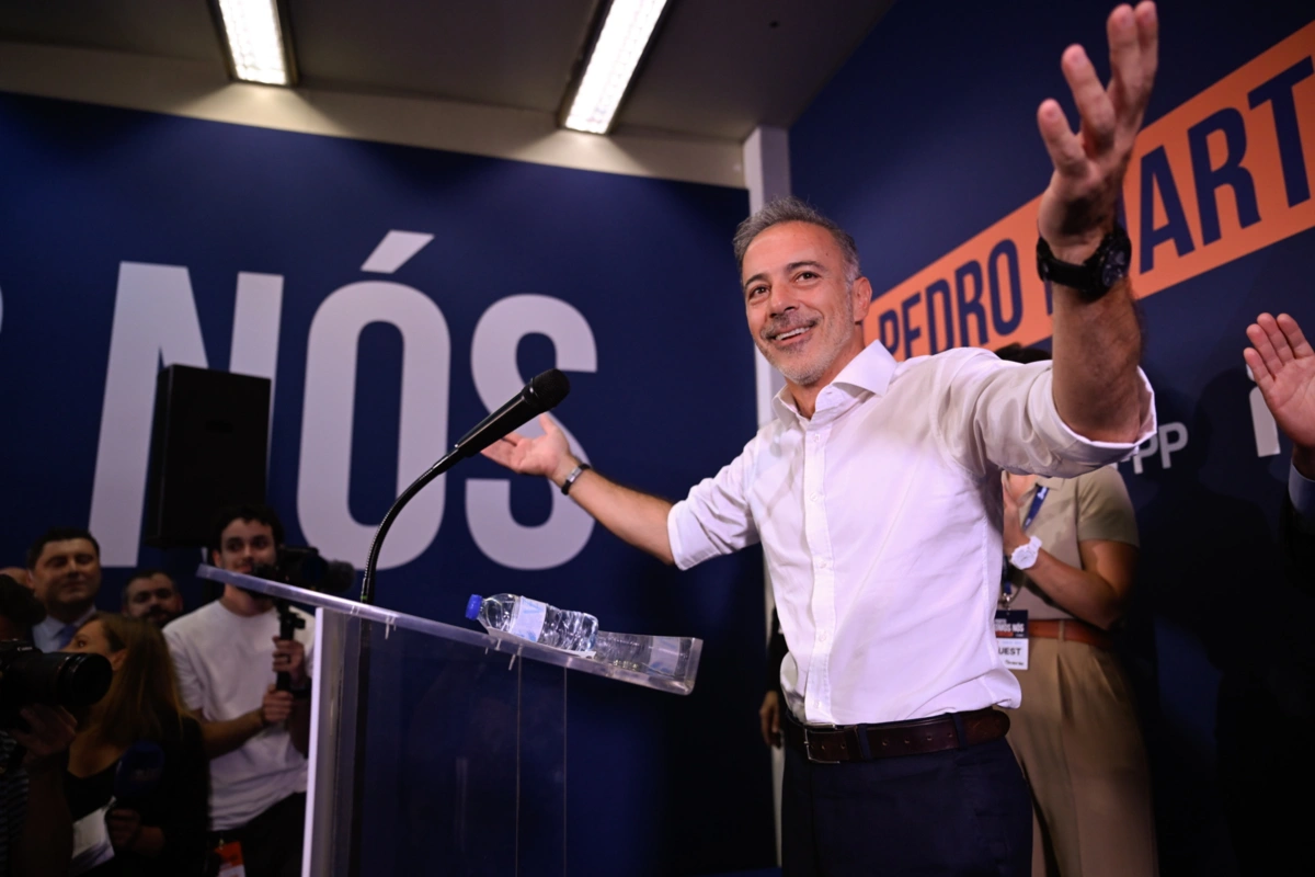 Imagem de contexto do artigo Pedro Duarte estreia-se como presidente da Câmara do Porto