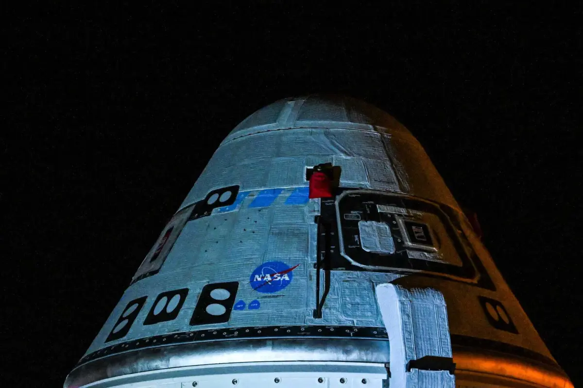 Imagem de contexto do artigo NASA anuncia para 17 de maio nova descolagem da cápsula Starliner da Boeing após adiamento por problemas técnicos