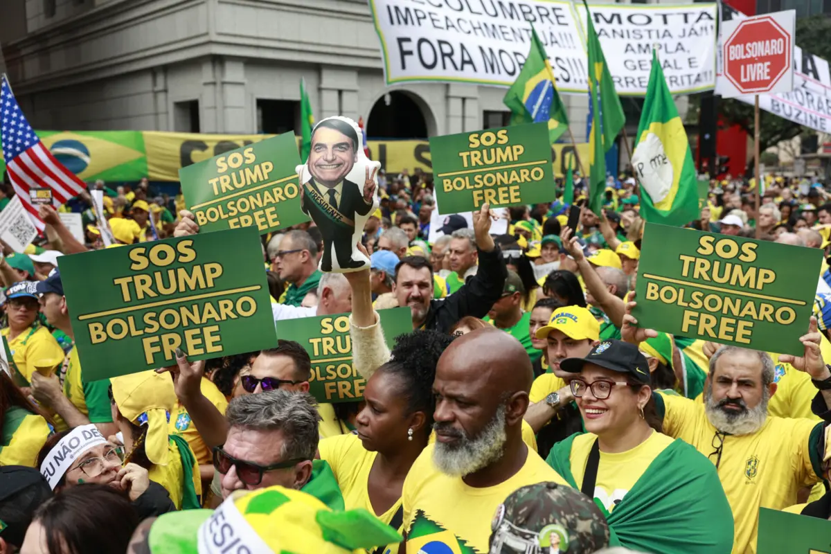 Imagem de contexto do artigo Juiz pede anulação do processo contra Bolsonaro por "incompetência absoluta" do tribunal