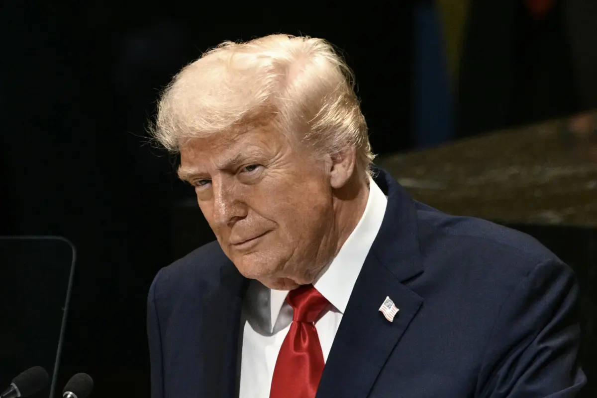 Imagem de contexto do artigo Trump anuncia taxas de 100% sobre todos os produtos farmacêuticos