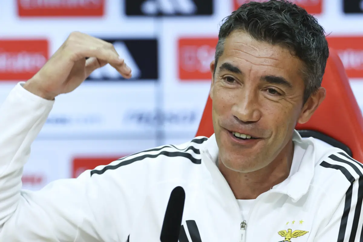 Imagem de contexto do artigo Bruno Lage garante que encerramento do mercado “não vai afetar” desempenho do Benfica