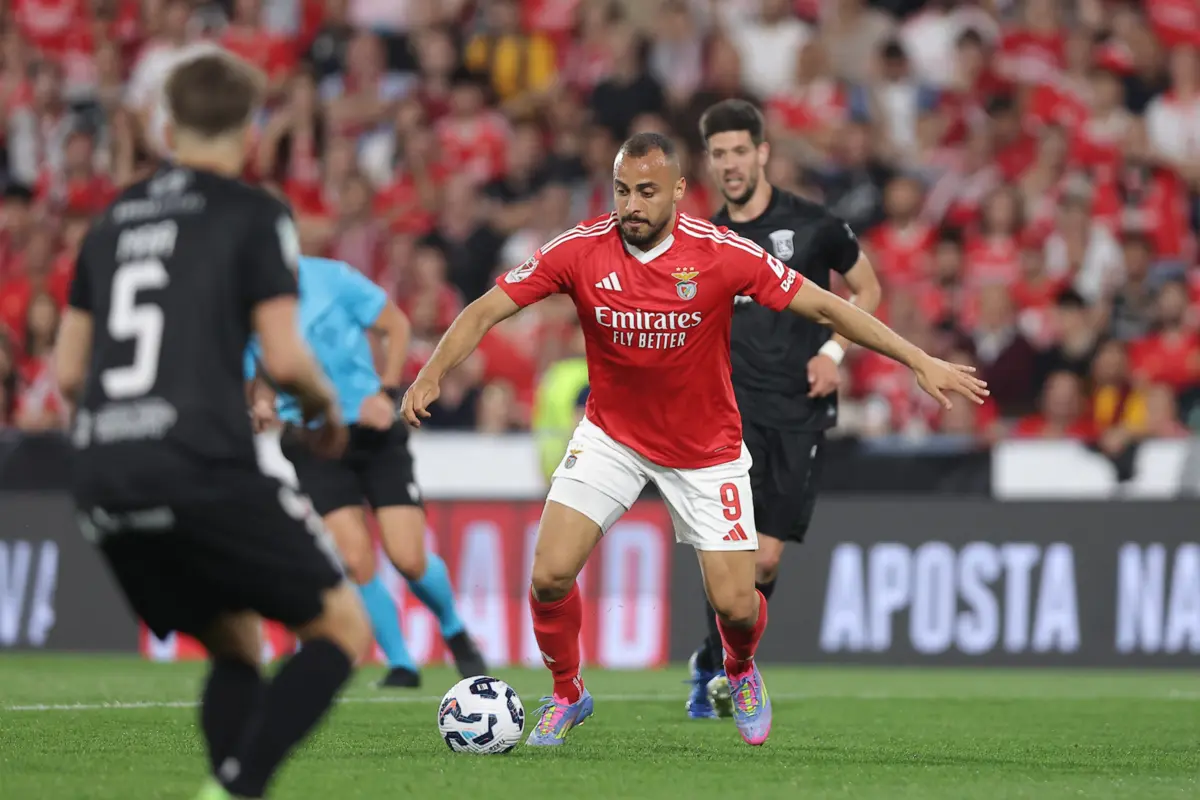 Imagem de contexto do artigo Benfica chega a acordo com Botafogo para transferência de Arthur Cabral