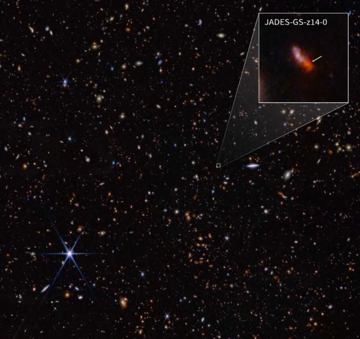 A galáxia apresenta particularidades relacionadas com "implicações profundas" para a nossa compreensão dos primeiros anos do Universo