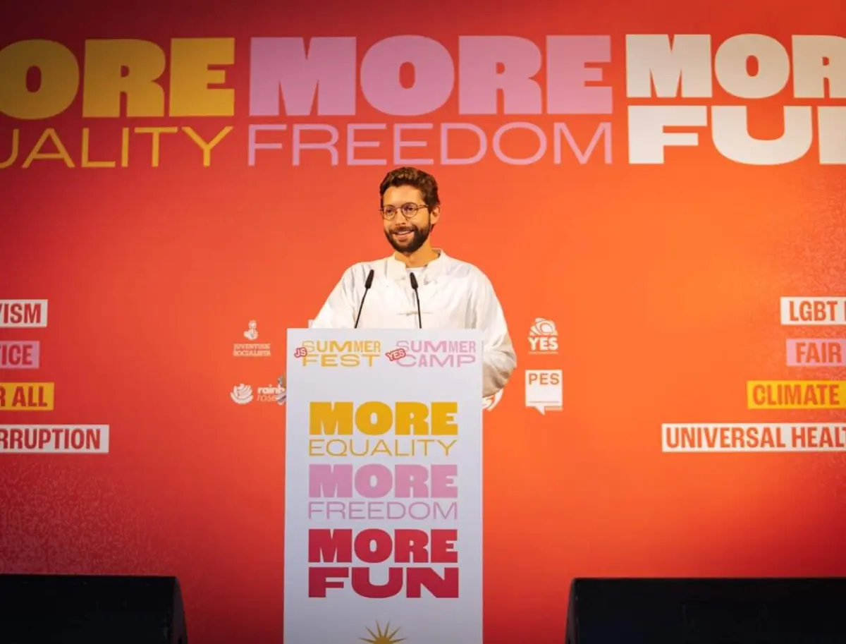 Imagem de contexto do artigo Eurodeputado Bruno Gonçalves é candidato à JS. Quase 20 anos depois, eleição faz-se a dois