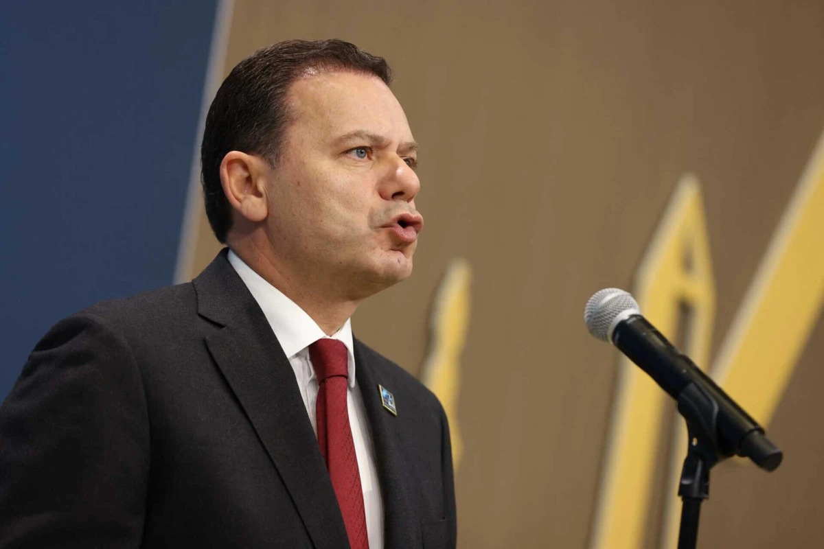 O primeiro-ministro, Luís Montenegro