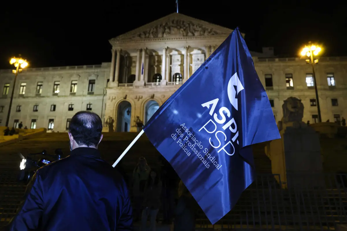 Imagem de contexto do artigo Associação Sindical dos Profissionais da Polícia marca protesto para 31 de janeiro