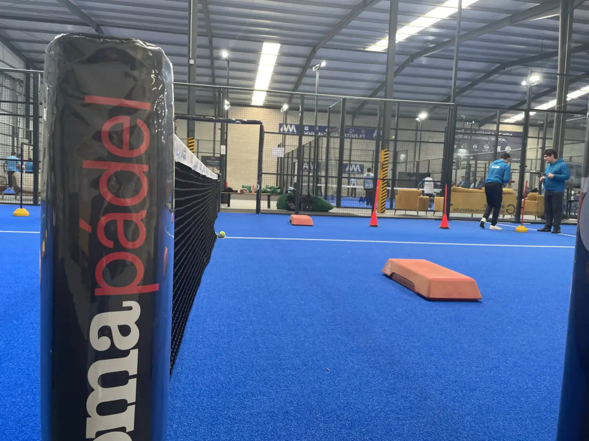 Imagem de contexto do artigo Padel adaptado: um desporto de inclusão, sorrisos e saúde