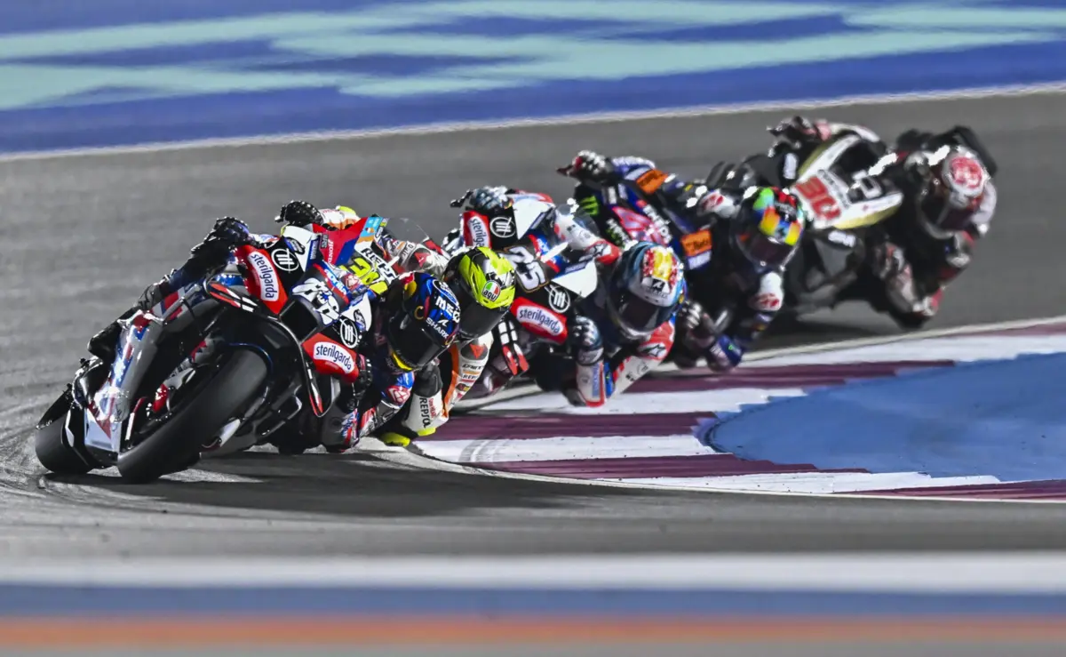 Imagem de contexto do artigo Jorge Martin vence e Miguel Oliveira começa temporada com 13.º lugar na corrida sprint do Qatar