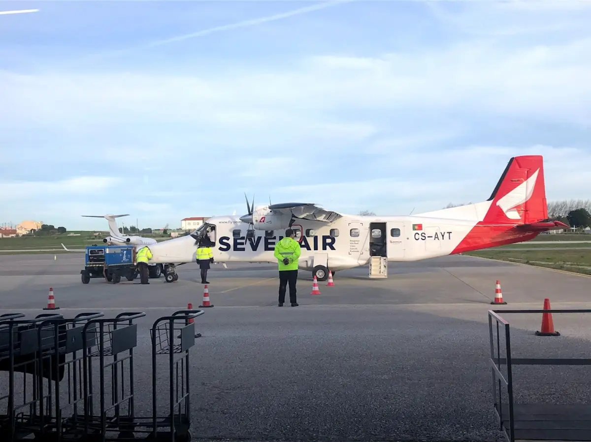 Imagem de contexto do artigo Retomada ligação aérea entre Trás-os-Montes e o Algarve