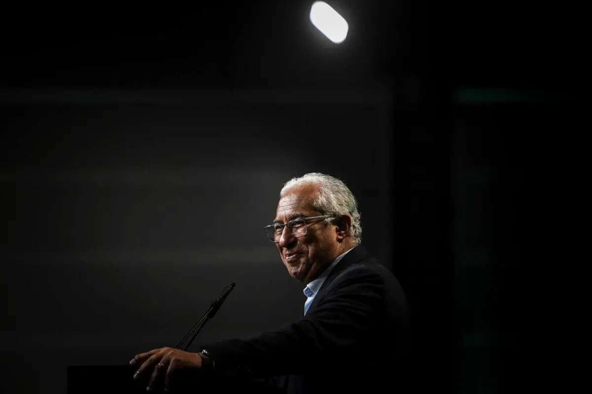 O presidente eleito do Conselho Europeu, António Costa