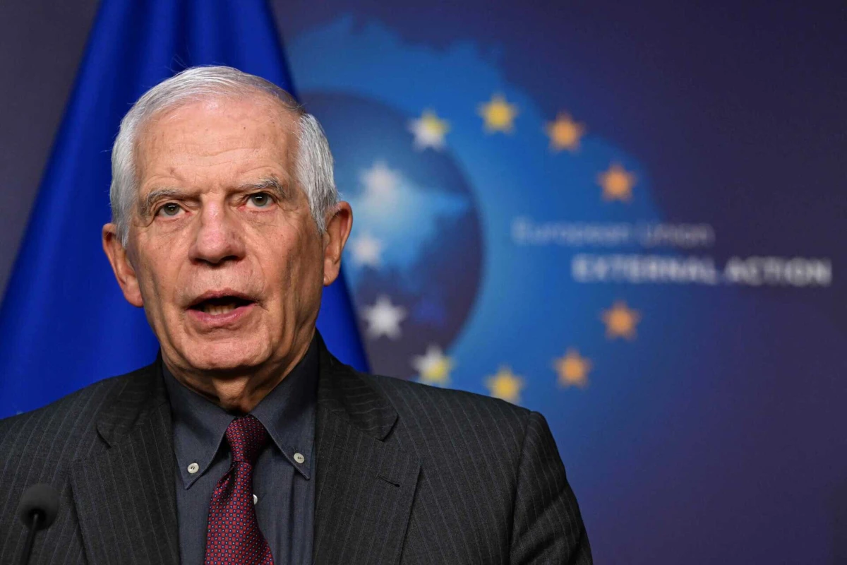 O alto representante da União Europeia, Josep Borrell