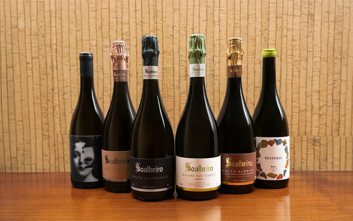 Imagem de contexto do artigo Soalheiro exprime potencial da casta Alvarinho para espumantes