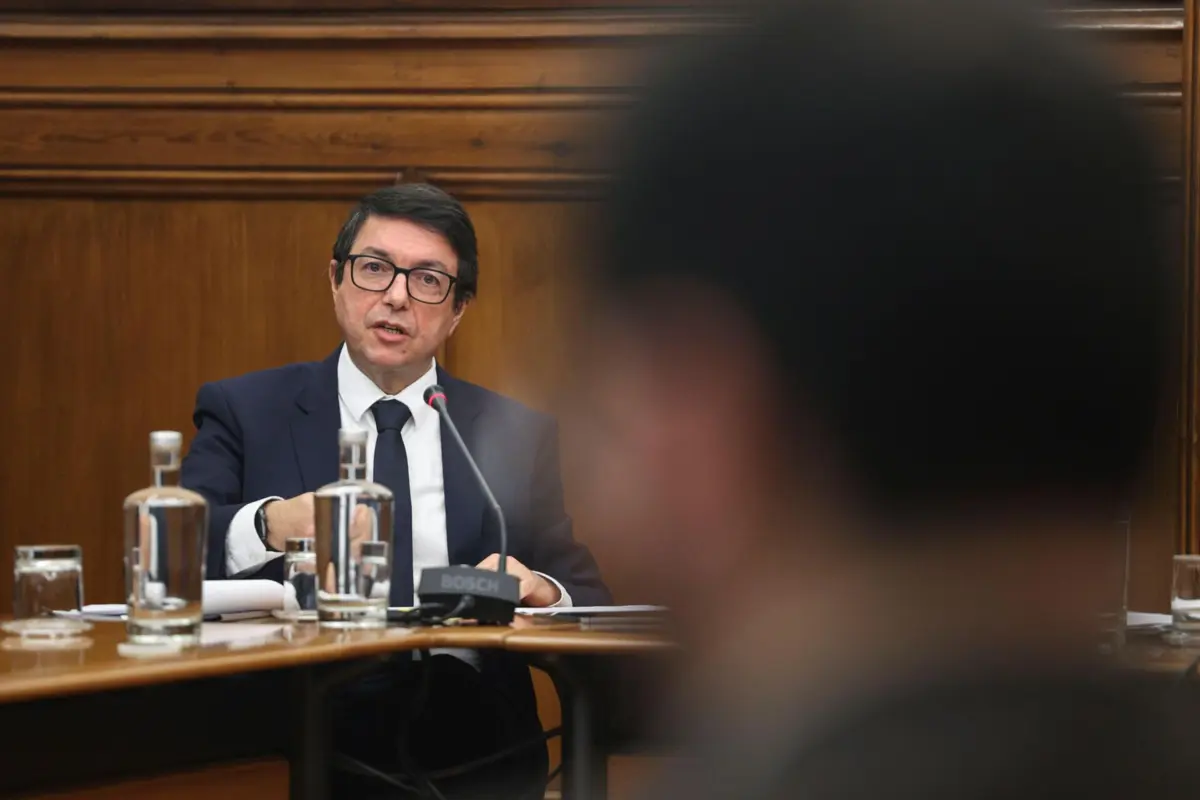 Álvaro Santos Almeida, diretor-executivo do SNS