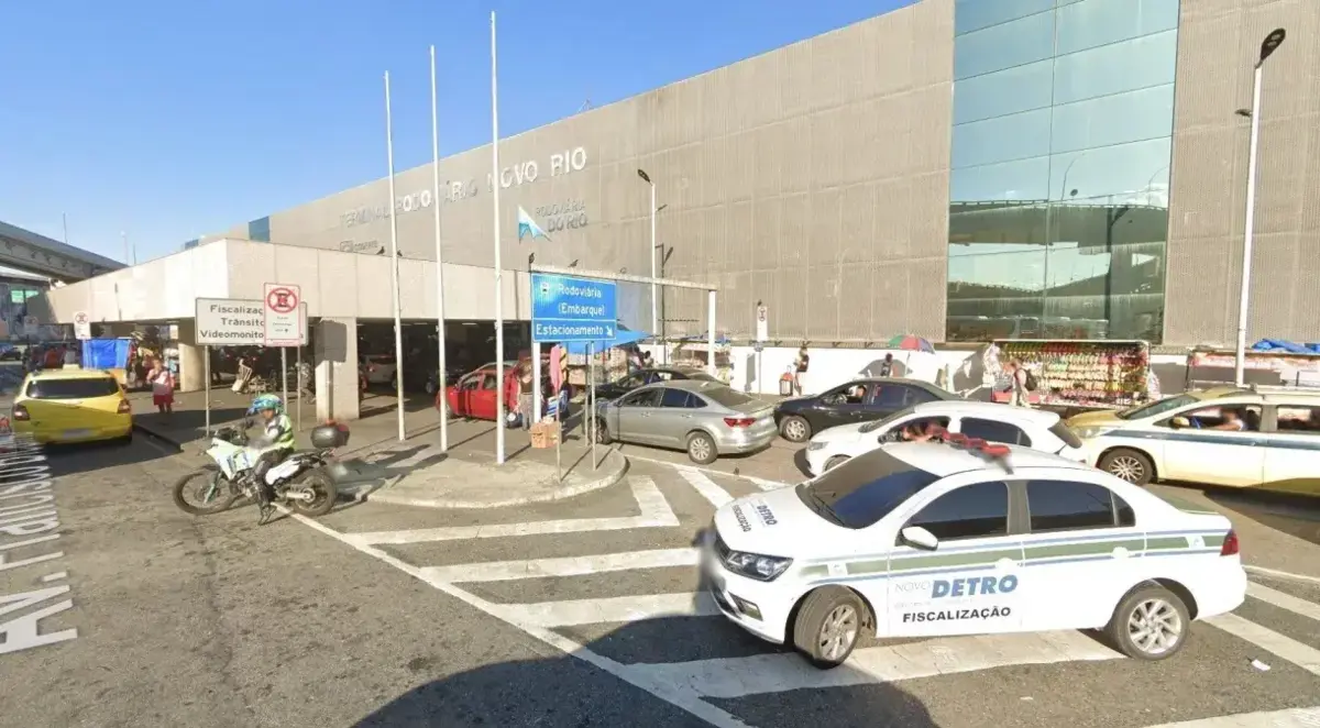 A Rodoviária Novo Rio