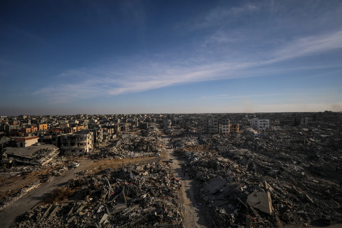 Imagem de contexto do artigo Forças israelitas lançam aviso para evacuação de Rafah