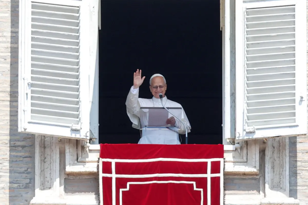 Imagem de contexto do artigo Papa apela a líderes mundiais para que não ignorem "desejo universal de paz"
