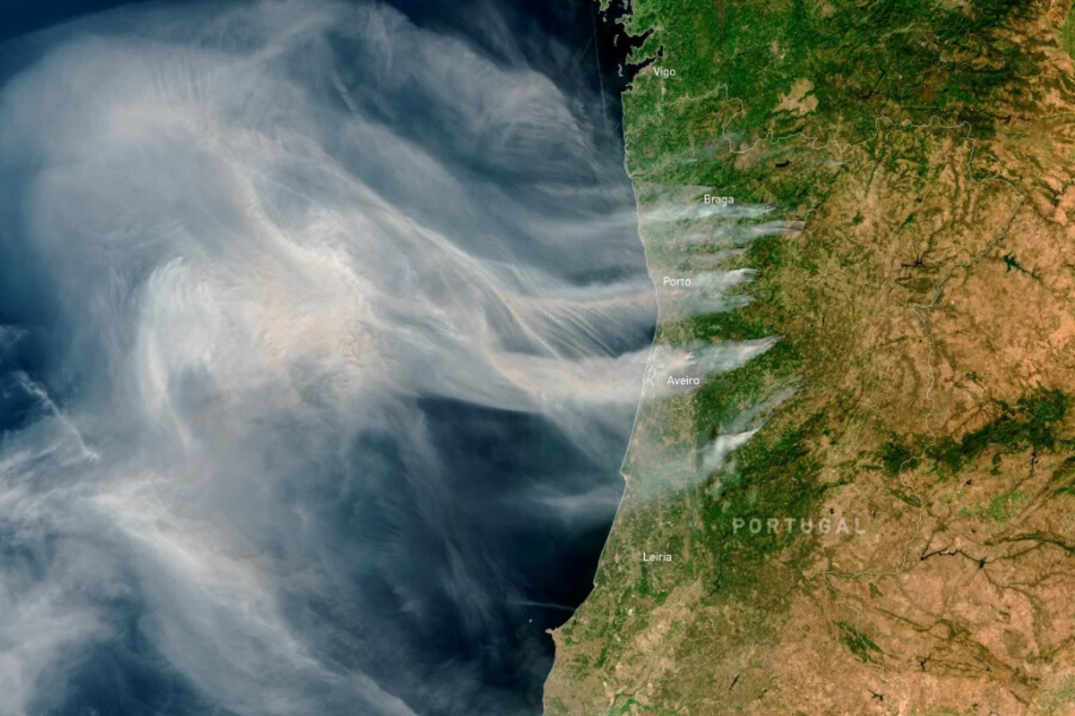 Imagem de contexto do artigo Portugal não ativou mecanismo europeu, mas pediu imagens de satélite dos incêndios
