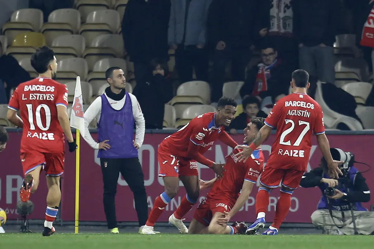 Imagem de contexto do artigo Crista do galo foi mais forte no duelo contra os guerreiros: Gil Vicente vence Braga, veja os golos