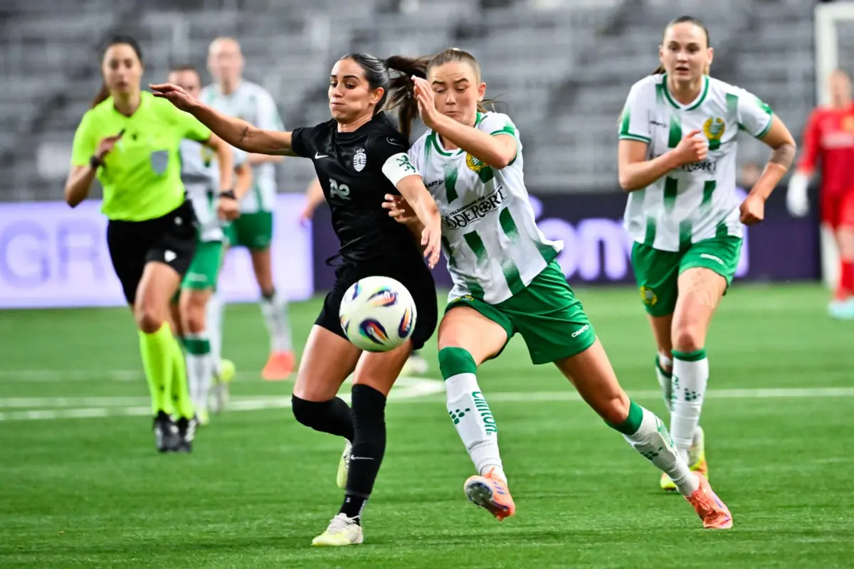 Imagem de contexto do artigo Sporting afastado da Taça da Europa feminina nos penáltis
