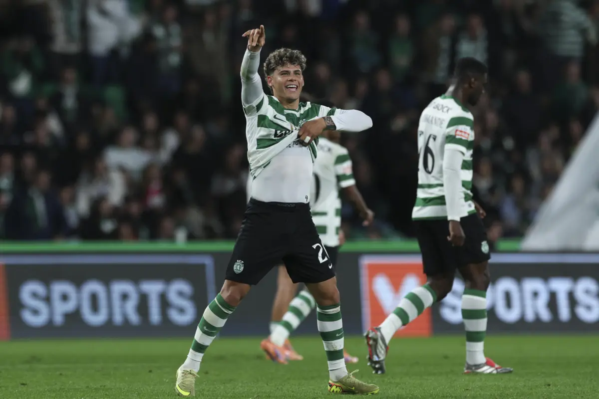 Imagem de contexto do artigo De bis em bis se fez a meia dúzia do Sporting frente ao AVS. Veja os golos