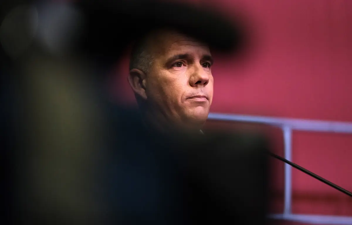 O secretário-geral do PCP, Paulo Raimundo