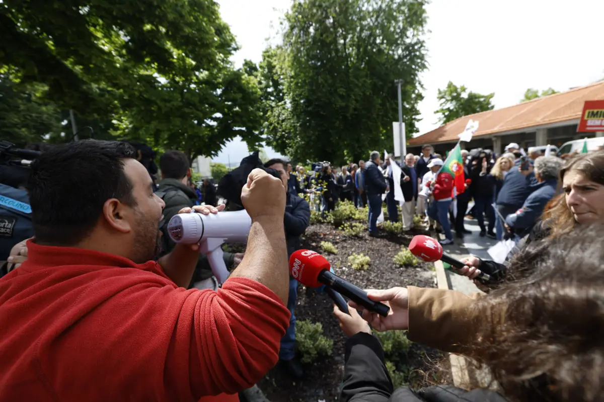 Imagem de contexto do artigo Arruada do Chega: Soraia "trabalha e sempre descontou". "Cigana com todo o orgulho" lamenta que Ventura "incentive ao ódio"