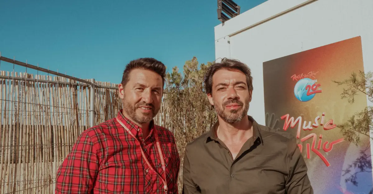 Imagem de contexto do artigo Há um "revival do Rock" e os Blind Zero saem surpreendidos do Rock in Rio