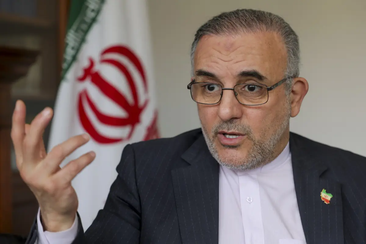 Imagem de contexto do artigo Sanções ao Irão são "outra brutalidade e violação grosseira da lei e normas internacionais"