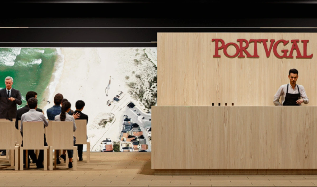 Pavilhão de Portugal na COP30