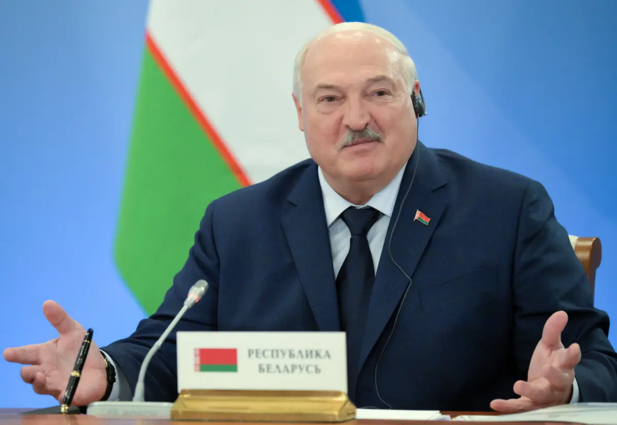 Imagem de contexto do artigo Lukashenko perdoa mais de 20 dissidentes mas ativistas alertam para repressão