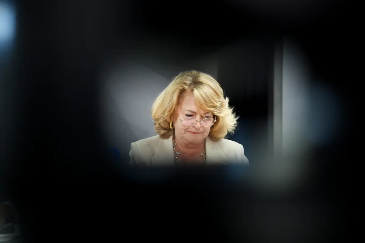 O PSD apoiou nestas autárquicas Maria das Dores Meira, antiga presidente comunista de Setúbal