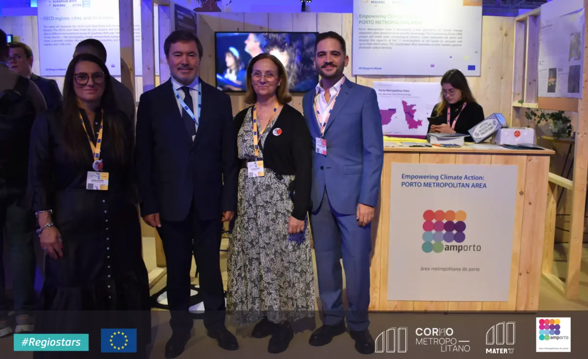 Imagem de contexto do artigo Do Cor(p)o Metropolitano à Europa: a cultura que une os municípios do Porto