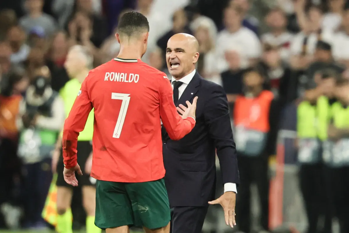 Imagem de contexto do artigo Sentimentos ficam para netos, Martínez "focado" em vencer Espanha. E os elogios de Ronaldo? O capitão quer jogar “final especial”