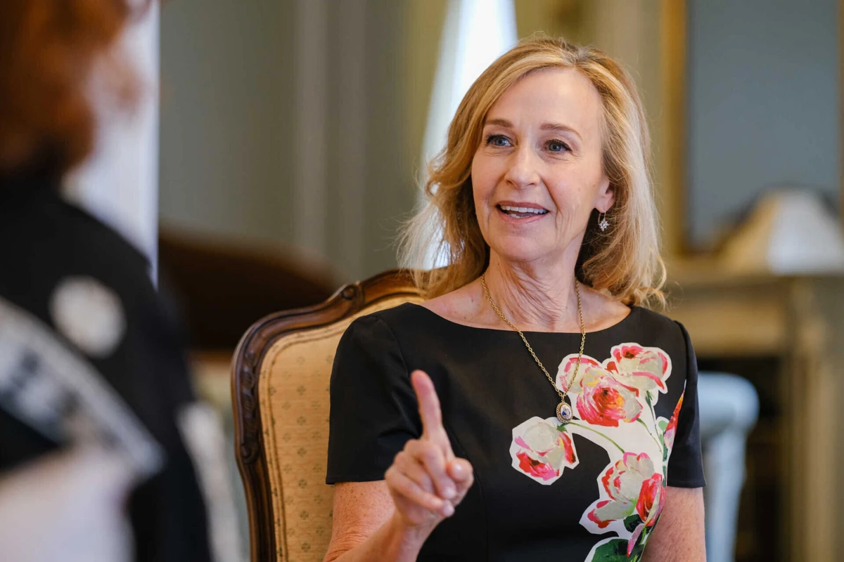 A Embaixadora dos Estados Unidos em Lisboa, Randi Charno Levine