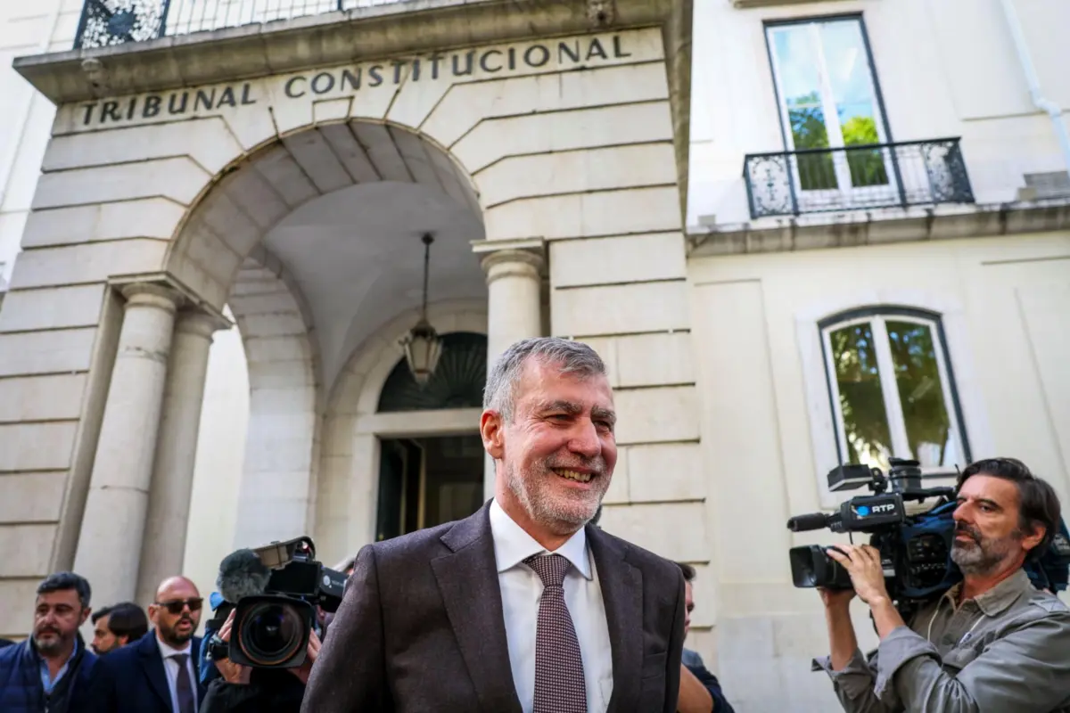 O candidato à Presidência da República, Gouveia e Melo