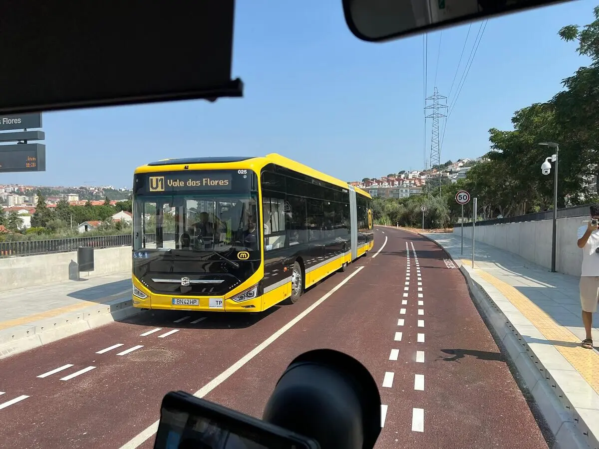 Imagem de contexto do artigo Metro Mondego começa a funcionar na sexta-feira limitado a percurso em Coimbra